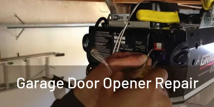  Garage Door Opener Repair 