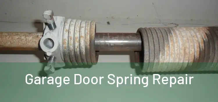  Garage Door Spring Repair 
