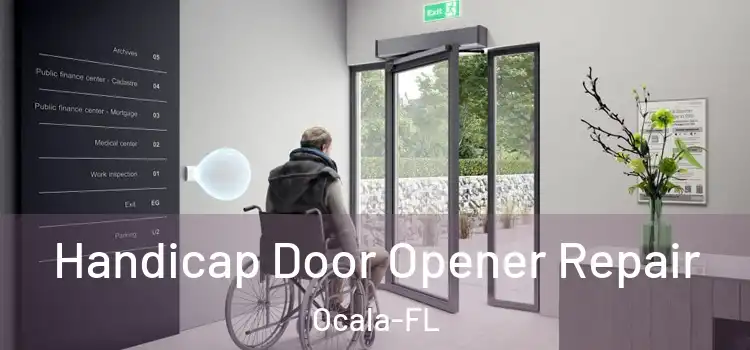  Handicap Door Opener Repair Ocala-FL