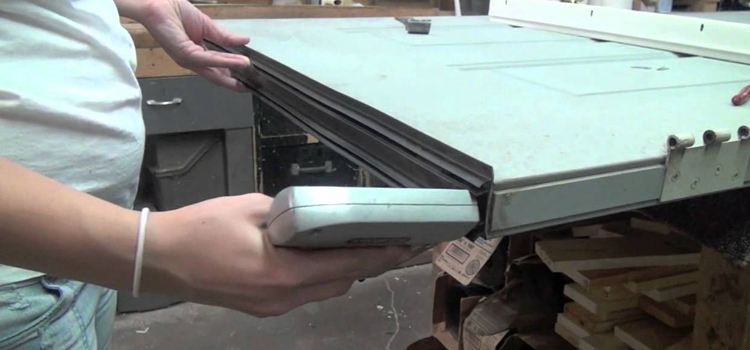 damaged steel door repair Ocala